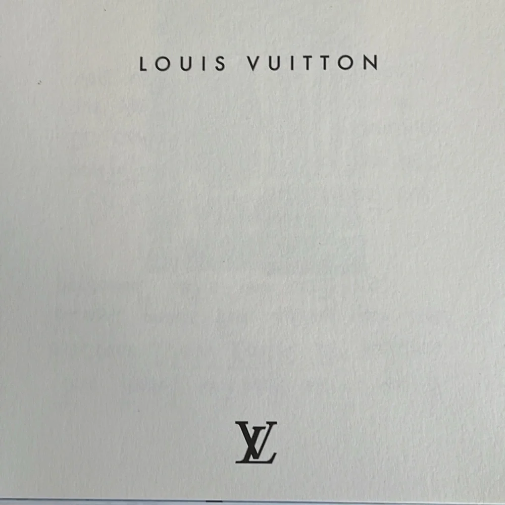 LOUIS VUITTON - NEW YORK - CARNET DE VOYAGE SKETCHBOOK